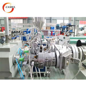 İki boşluklu ekstrüzyon kalıbı ile HDPE PE PPR çift boru üretim hattı/PPR PE boru ekstrüzyon hattı