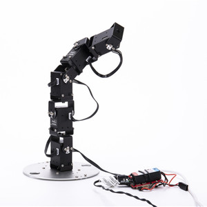 40kg RS485 Servo for Aluminium <strong>Robot</strong> 6 DOF Arm Mechanical Robotic Arm Clamp Claw Mount Kit <strong>Arduino</strong> DIY <strong>Robot</strong> Parts - Product Image 2