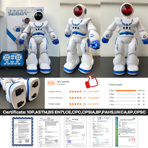 早期教育ジェスチャーセンシングRcロボットプログラム可能ヒューマノイド卸売スマート学習インテリジェントロボット - Product Image 5