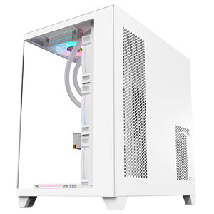 Ruix OEM ODM custodie per Computer personalizzate e Tower Desktop Computer Hardware custodia per PC Gaming custodie per Computer sfuse bianche - Product Image 6