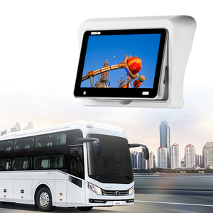 Easy to Install the <strong>Bus</strong> VOD7 Inch Android Monitor Touch Screen 4g Rear Seat Entertainment 3 Years Usb,sd Card 32G 1024*600 - Product Image 1