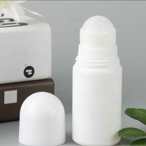 Doldurulabilir Deodorant kozmetik 75ml uçucu yağ Deodorant tı PP rulo konteyner kişisel ambalaj için