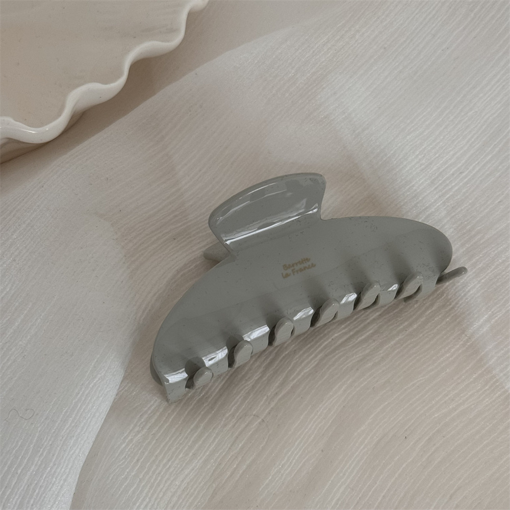 En forme d'éventail acétate-gris riz