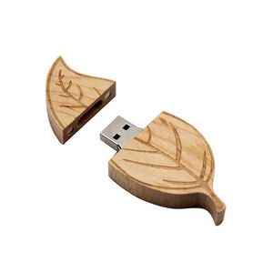 Ahşap kabuk ile OEM Logo özel USB 3.0 Flash sürücü 128GB 256GB 512MB 1GB 2GB arayüzleri yeni Metal 2.0 özellikleri - Product Image 4