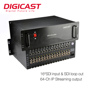 Mini ProVideo Streaming IPTV Rundfunk Systeme H.264 IPTV Encoder Video für programm