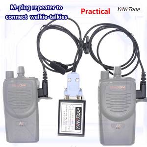 RC-208 originale M/K spina per Motorola Baofeng con porta Radio COM sostituibile strumento pratico ripetitore a due vie - Product Image 5