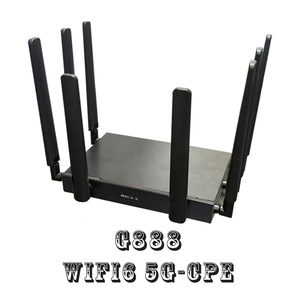 Sdx62 5g CPE wifi6 ax3000 <span class=keywords><strong>Router</strong></span> mt7981b với VPN QoS IPv4 IPv6 DHCP và web chức năng nhà/công nghiệp cấp Gigabit <span class=keywords><strong>Router</strong></span> - Product Image 2