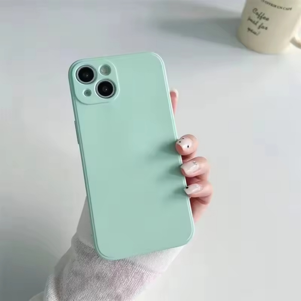 สีเขียว
