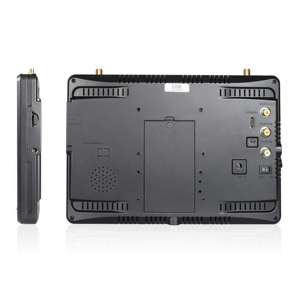 FEELWORLD FW1018SPV1 10.1 IPS 1024x600 HD <strong>FPV</strong> <strong>Monitor</strong> with Built-in Battery 5.8G 32CH Diversity Receiver 4K <strong>FPV</strong> <strong>Monitor</strong> - Product Image 6