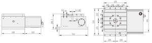 WT-H430 Horizontal Micro-positioning <strong>Table</strong> Machine <strong>CNC</strong> Machining Center Parts <strong>CNC</strong> Turntable Rotary <strong>Table</strong> - Product Image 6