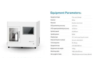 正畸5轴联动双模矫正器修剪机 - Product Image 2