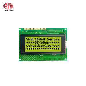Display a cristalli liquidi LCD 1604 STN di alta qualità Display a caratteri industriali 16*4 moduli LCD Cob - Product Image 2