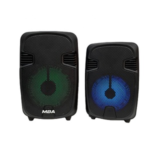 中国制造扬声器工厂批发带led灯的波音盒子派对扬声器 - Product Image 2