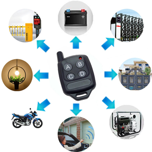 รีโมทคอนโทรล Dc12v พร้อมรหัสการเรียนรู้1527เครื่องส่งสัญญาณ RF ไร้สายรีโมทคอนโทรลสำหรับประตู Windows 433.92MHz - Product Image 6