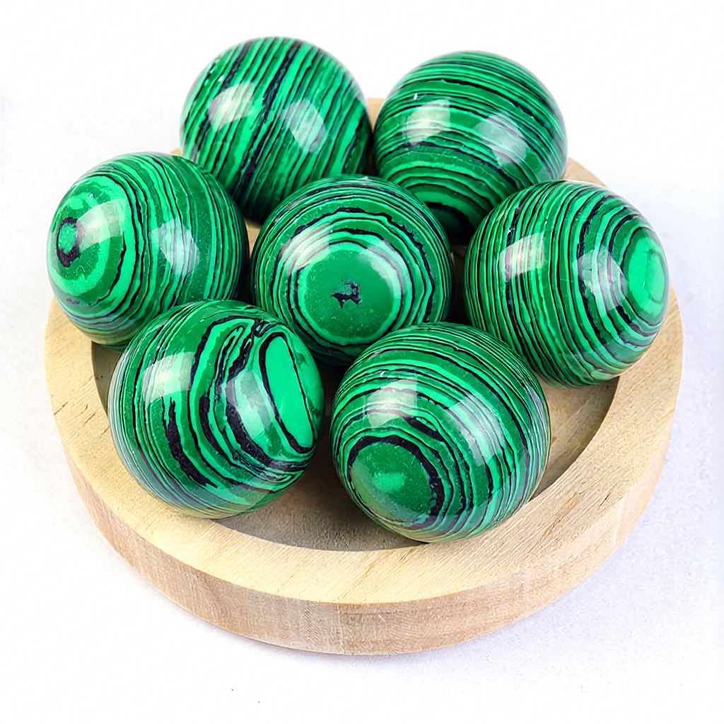 Malachite synthétique