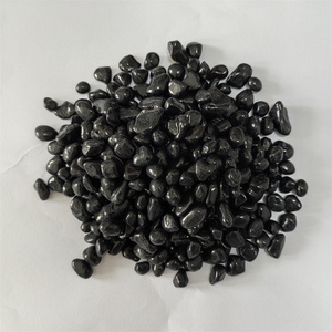 高品质1-3毫米2-4毫米彩色不规则玻璃珠，用于游泳池水族馆建筑非金属矿物和产品 - Product Image 1