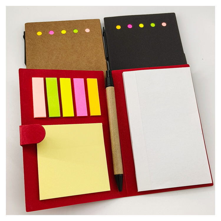 100pc mémo pad materi