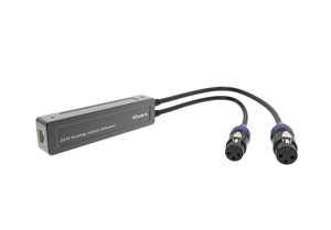 Adaptador de entrada analógica de 2 canales, interfaz de audio hembra a hembra, adaptador de conversión Dante IO de 2 canales - Product Image 2
