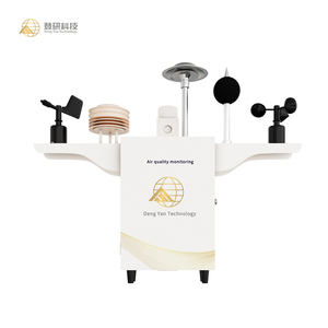 air Quality Monitor System Real-time Environmental Monitoring with <strong>Cloud</strong> Platform and Data Transmission <strong>Function</strong> - Product Image 1