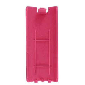 Nintendo WII uzaktan kumanda Gamepad aksesuar için pil kutusu arka kapak kabuk değiştirme - Product Image 4