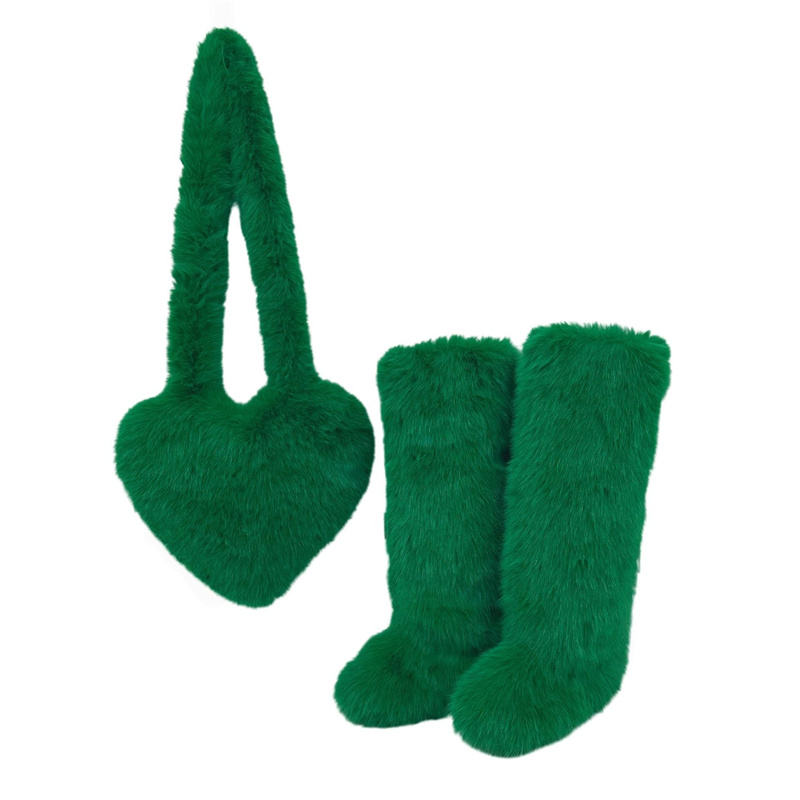 สีเขียว