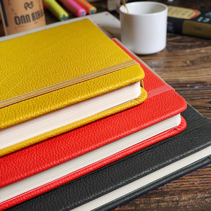 Customizable A5 <strong>Elastic</strong> Strap Journal Diary <strong>Notebook</strong> PU Leather <strong>Notebooks</strong> <strong>with</strong> PVC Cover Custom Brand Logo <strong>Printed</strong> Notepad Name - Product Image 6