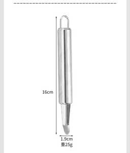 Ergonomic xử lý thép không gỉ tôm deveiner công cụ thiết kế sáng tạo tiện ích nhà bếp loại bỏ thịt hải sản Peeler và dĩa - Product Image 2