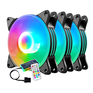 Factory New Design PC 120mm RGB Fan Computer Gaming Case LED Light Fans &amp; Cooling CPU Cooler <strong>Heatsink</strong> Air ARGB Fans Free Samples - Product Image 2