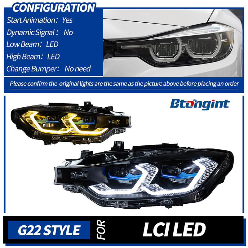 Post production LED