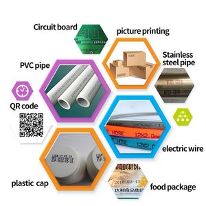 UPK-TX TIJ Tragbarer Hand-Tinten strahl drucker Barcode QR Glasflasche Verfalls datum Chargen datum Code Druckmaschine