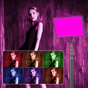 RGB LED Video Studio <strong>Light</strong> Kit LED Fill <strong>Light</strong> for Live Streaming - Product Image 4