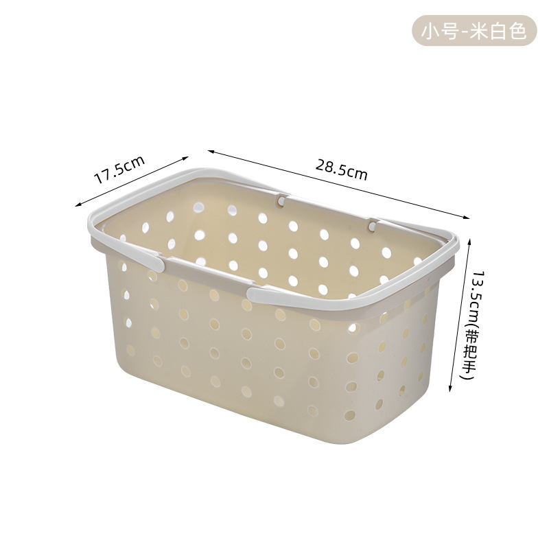 ANX-2303 Laundry Basket (White)