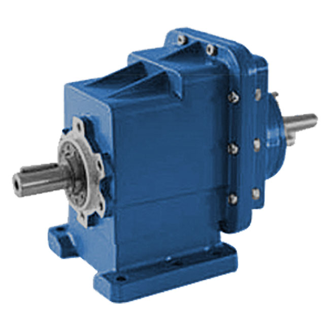 RC Helical Gear Unit