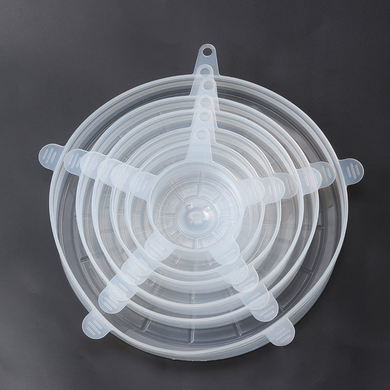 Bear Food Storage Lid 6-Piece Set