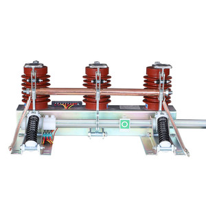 Sensör 12kv şalt vcb panel toprak anahtarı ile JN15-12 hv anahtarı topraklama toprak anahtarı - Product Image 3
