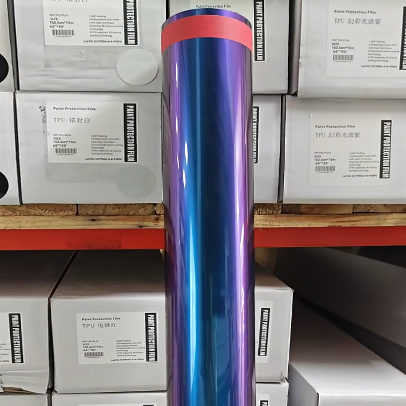 TPU Blu Viola Affascinante