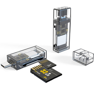 USB-Speicher OTG-Kartenleser Kompatibler Typ C USB-Hub TF SD-Kartenleser für Telefon-Macbook - Product Image 3