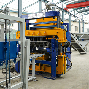 Máquina de vibración de molde de bloque de alta densidad y espesor constante, totalmente automática, M4 - Product Image 2
