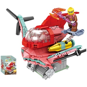 Kaizhi 81144-49 mattonelle funzione piccolo giocattolo Robot modello Puzzle per bambini giocattolo - Product Image 5