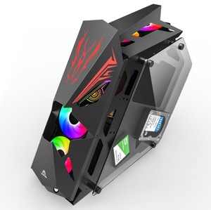 Custodia per Computer ATX Desktop da ufficio con custodia per PC Cpu personalizzata OEM diretta in fabbrica 2022 - Product Image 3