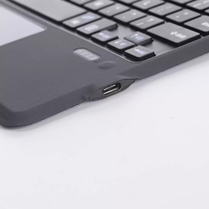 适用于带触摸板的Surface Pro 7无线键盘盒7彩色背光充电电池可拆卸键盘 - Product Image 5