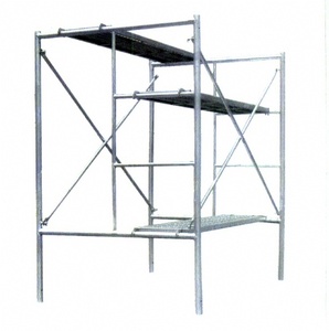Sistema de andamios de estructura metálica para construcción - Product Image 1