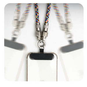 2 in 1 Phone Lanyard Type- <strong>C</strong> to Type-<strong>C</strong>/ Type-<strong>C</strong> to 8 Pin Data Cable, Multifunctional Woven PD60W Flash Charging Cable - Product Image 4
