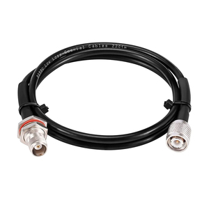 Tnc Nam để TNC nữ Wifi Antenna cáp mở rộng tổn thất thấp RG58 cáp đồng trục cho ăng ten không dây ham đài phát thanh - Product Image 1