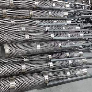 En 1 titanyum anot net sepet GR1 GR2 galvanik sanayi Gr1 Gr2 titanyum örgü sepet galvanik - Product Image 2