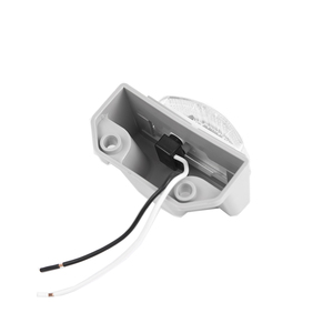 Dot E-Mark ไฟป้ายทะเบียน LED 2.5นิ้วพร้อมไฟ LED 3ดวงสำหรับรถพ่วงไฟรถอุปกรณ์เสริมไฟหมายเลข - Product Image 5
