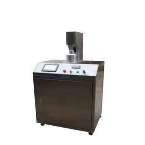 Düz ve 3D maskeler filtre verimliliği Test makinesi için parçacık filtrasyon verimliliği (PFE) Test cihazı - Product Image 6
