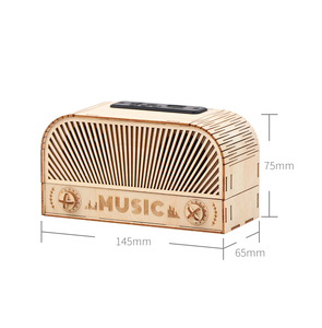 Popolare Altoparlante <span class=keywords><strong>Bluetooth</strong></span> Fai-da-Te 3D da Assemblare, Decorazione Artistica per la Casa - Product Image 5