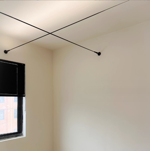 Luz lineal Skyline LED de longitud personalizada de gran venta para dormitorio y sala de estar dos fuentes con voltaje de entrada cortable de 12V - Product Image 3