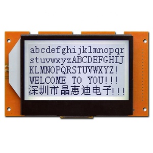 2.8 Inch Lcd Module 128x64 Resolution Lcd Display With PCB Board JHD12864-G842PPOWZ-G - Product Image 1